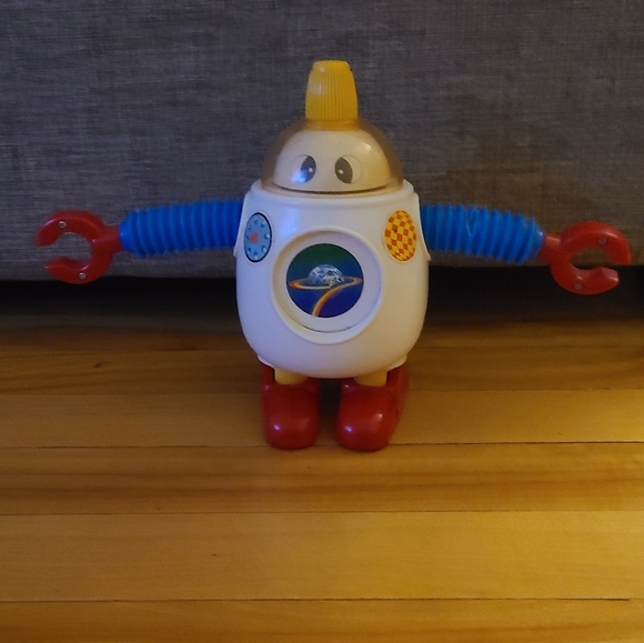 VTG 1980s toy robot - Picture 4 of 5